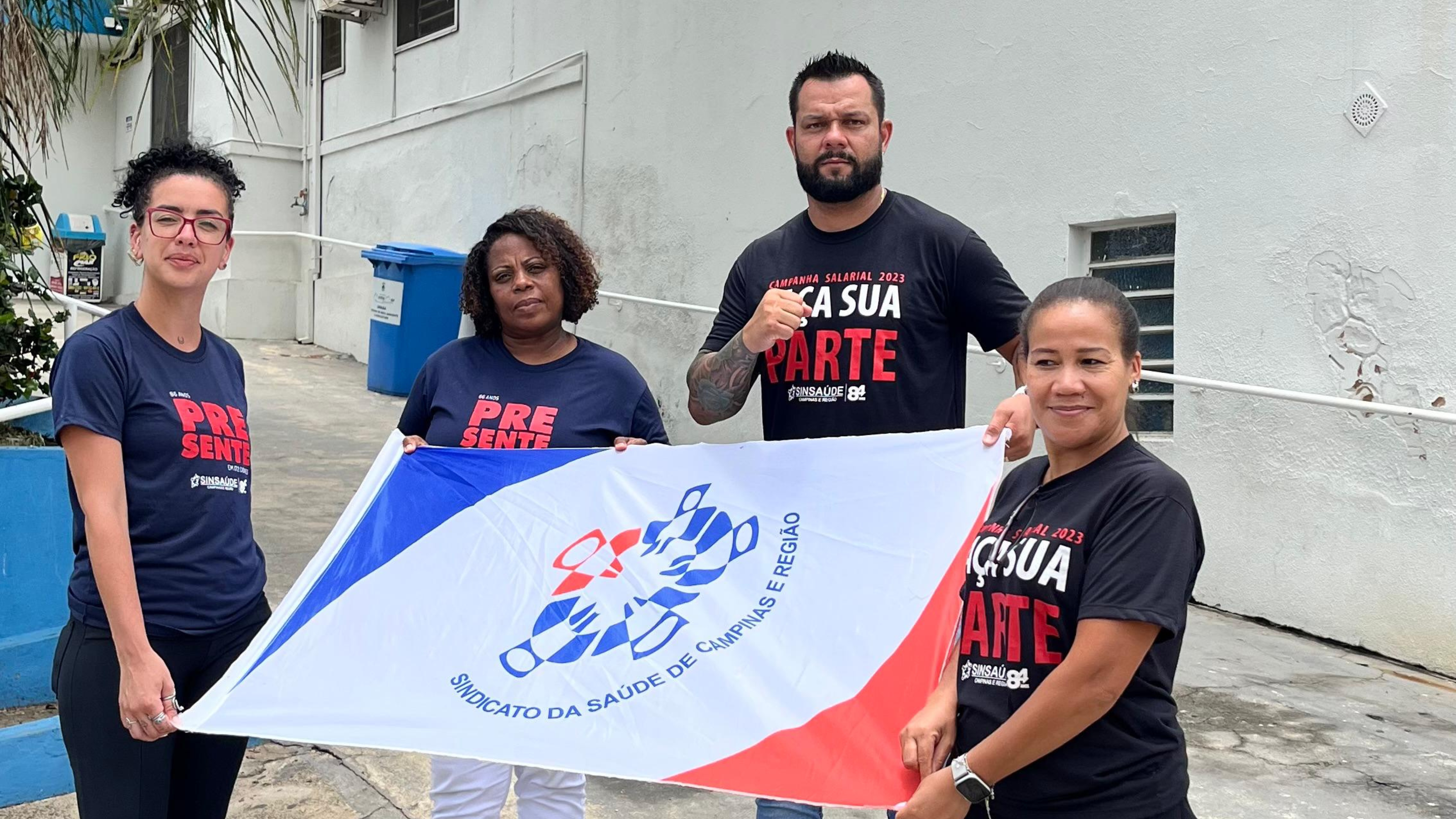 Sinsaúde cobra salários atrasados dos trabalhadores do Hospital Sagrado Coração de Jesus, em Monte Mor