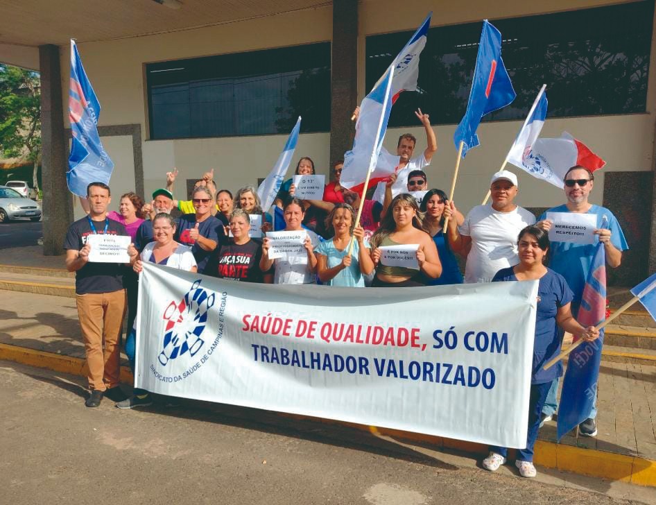União garante vitórias para trabalhadores do Hospital Sagrado Coração de Jesus