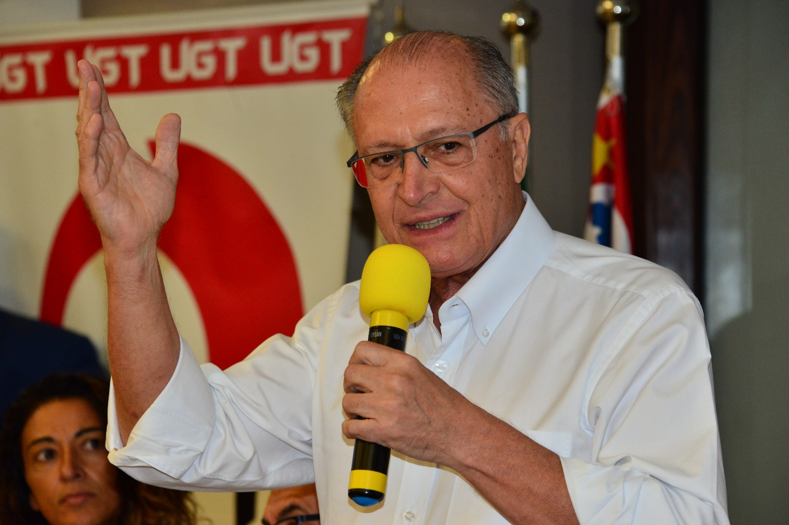  Geraldo Alckmin visita a sede da UGT e destaca avanços na economia e desafios para 2025