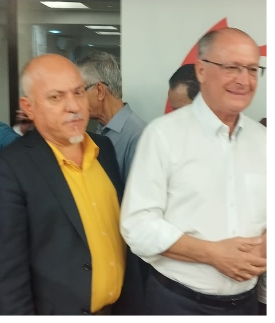  Sinsaúde participa de encontro com vice-presidente, Geraldo Alckmin, na UGT