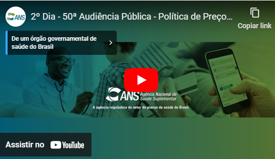ANS promove nova audiência pública sobre política de preços e reajustes