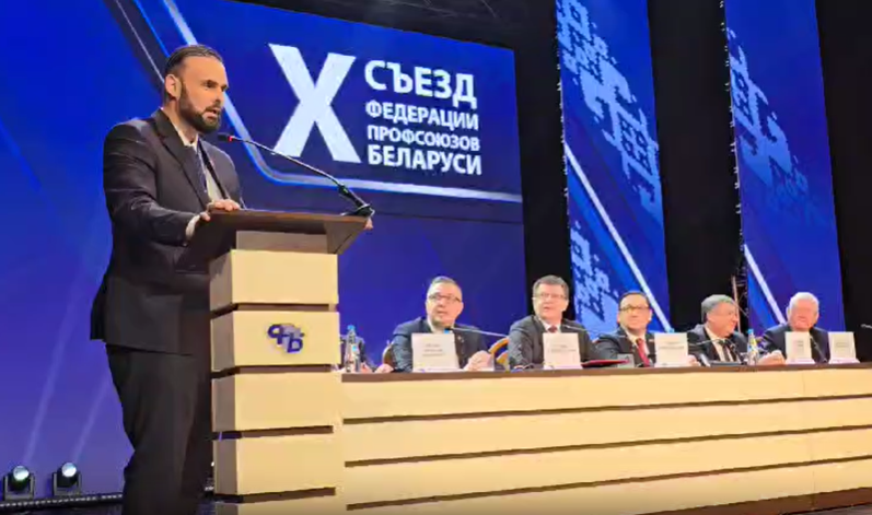Jefferson Caproni representa SinSaúdeSP na Rússia