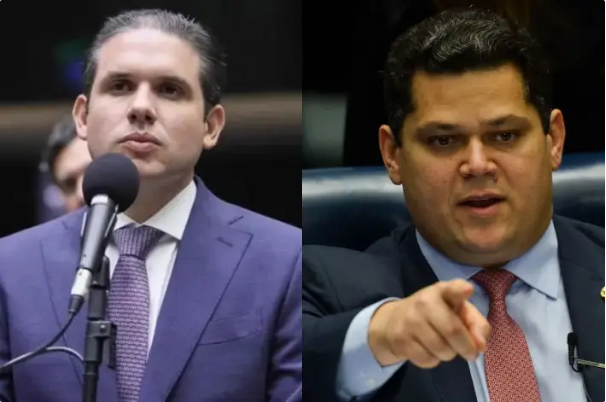  Congresso tem novos comandantes: Hugo Motta e Davi Alcolumbre