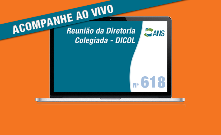  ANS realiza 618ª Reunião da Diretoria Colegiada nesta segunda com transmissão ao vivo