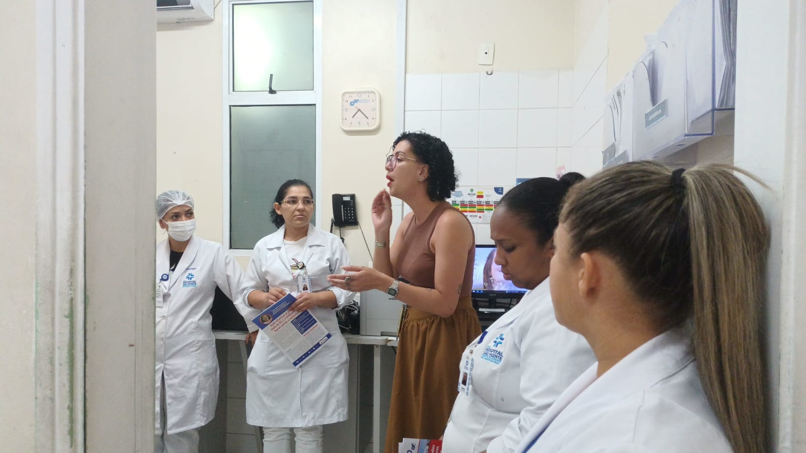  Sinsaúde se reúne com HSVP e Prefeitura de Jundiaí para defender direitos dos trabalhadores