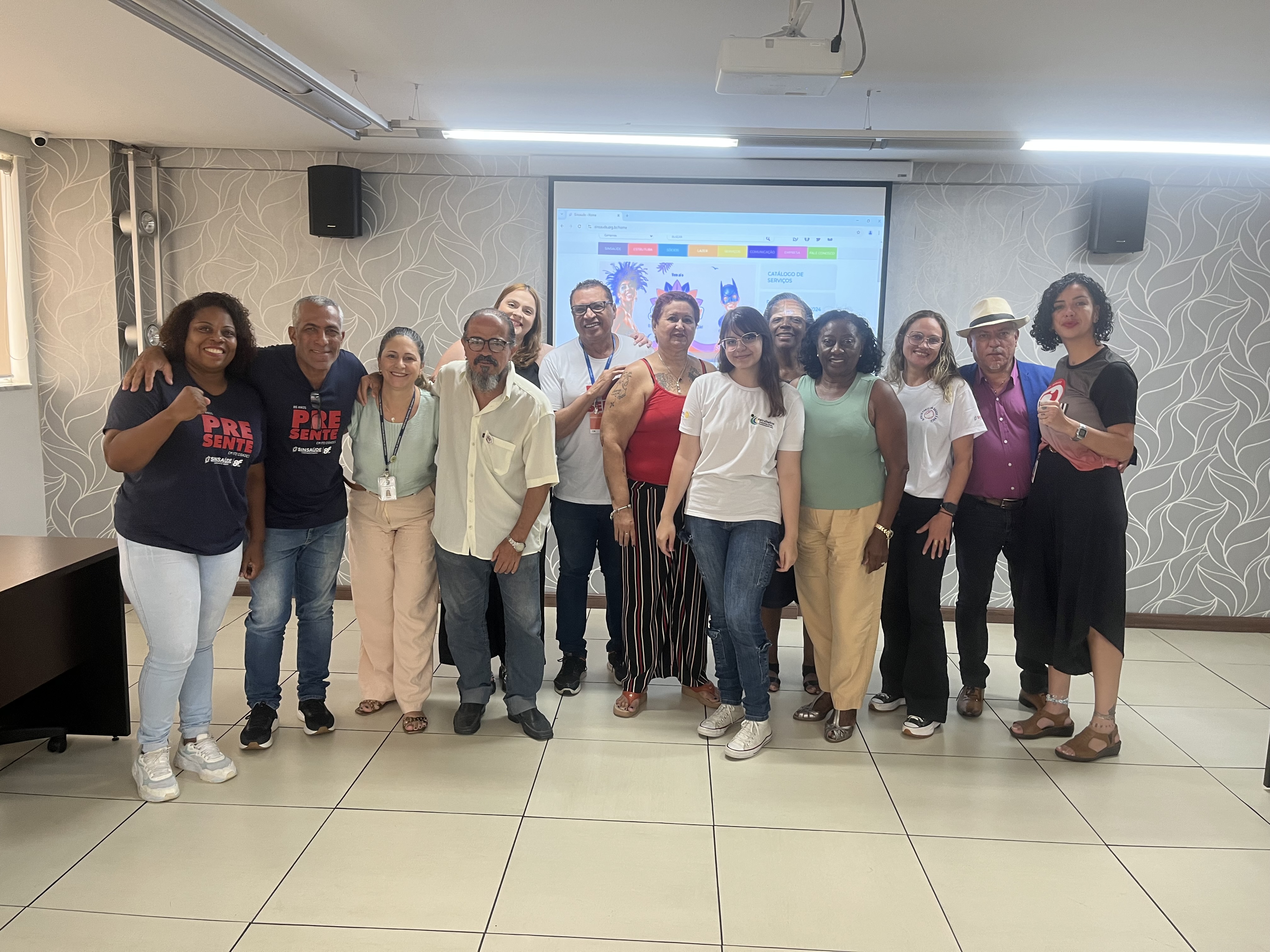  Sinsaúde recebe membros do Conselho Municipal de Saúde de Campinas
