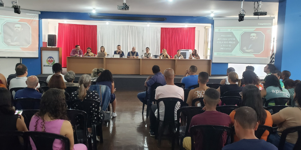  Principais propostas aprovadas pela Assembleia Geral Extraordinária do SinSaúdeSP