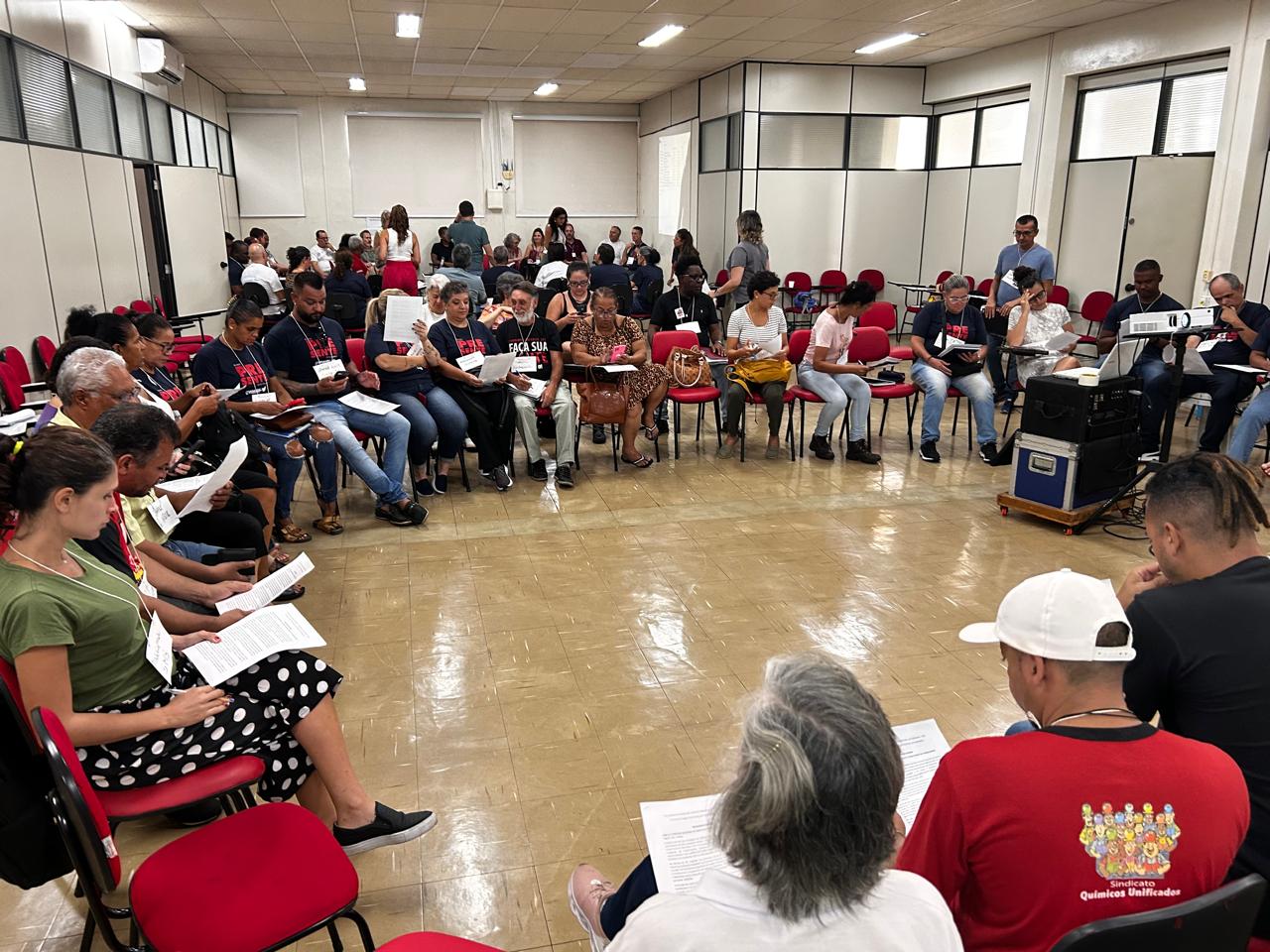 Sinsaúde participa do 1º Encontro Regional de Saúde do Trabalhador e da Trabalhadora