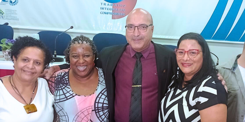 Diretoria do SinSaúdeSP participa de Seminário sobre Direitos Humanos