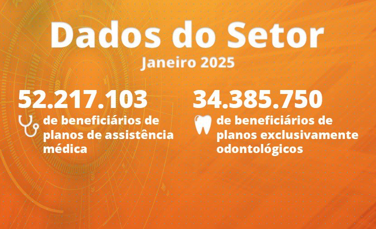 ANS disponibiliza dados de beneficiários referentes a janeiro de 2025