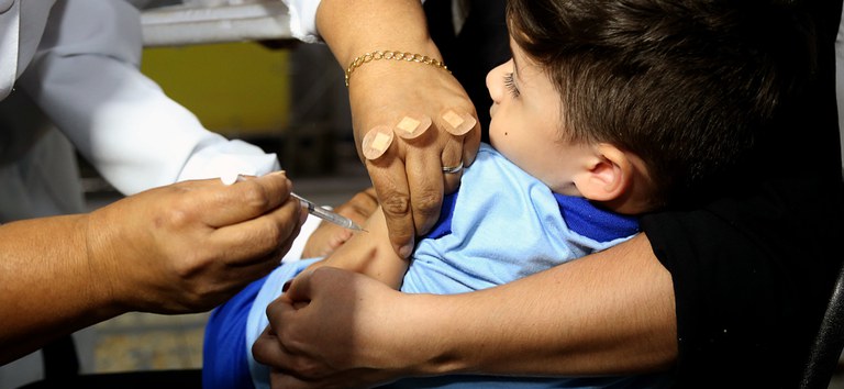  Vacina da gripe para crianças entra no Calendário Nacional de Vacinação