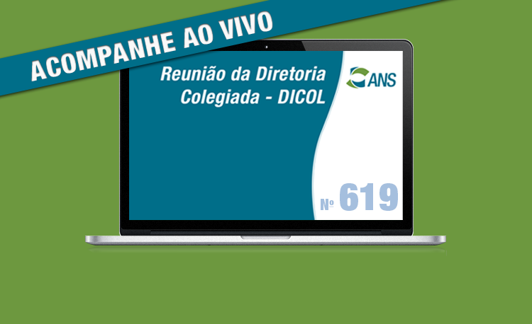 ANS realiza reunião colegiada nesta segunda-feira, com transmissão ao vivo a partir das 10h