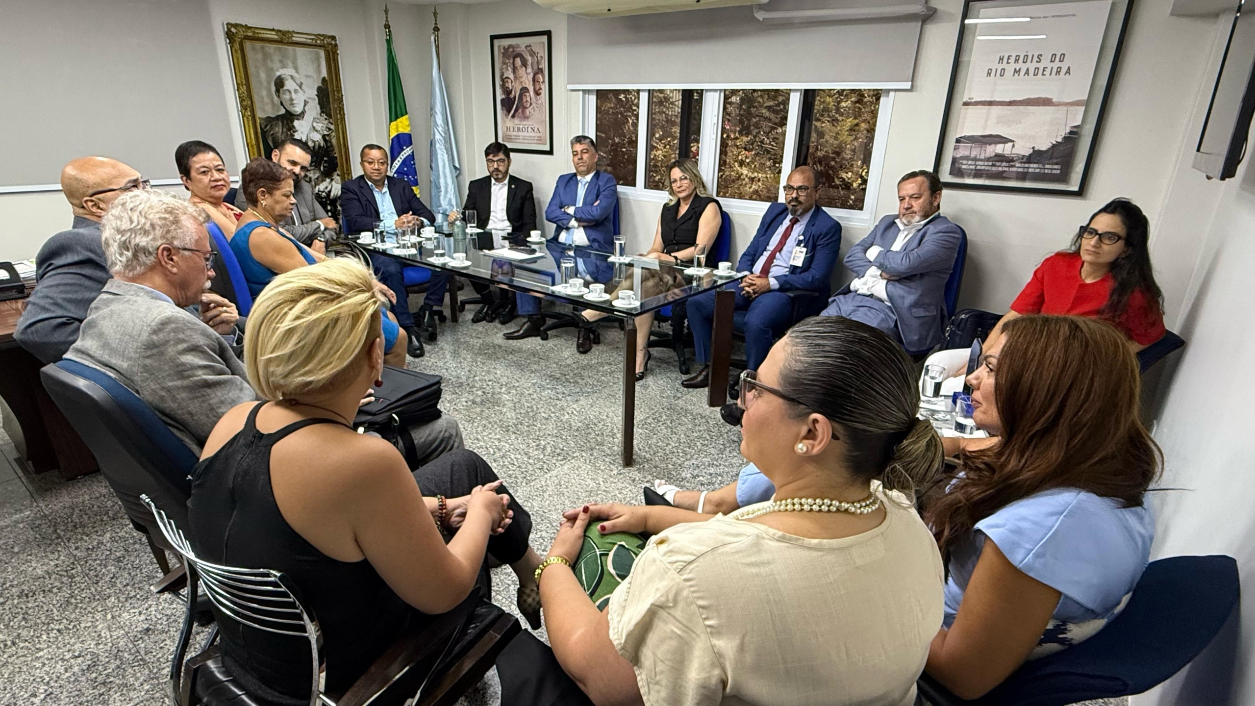  Cofen recebe lideranças da Enfermagem e alinha estratégias de valorização da categoria