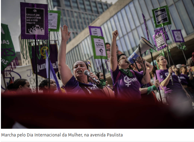  Mulheres organizadas para vencer o fascismo
