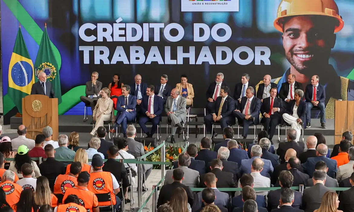  Novo consignado para trabalhadores CLT é lançado no Palácio do Planalto