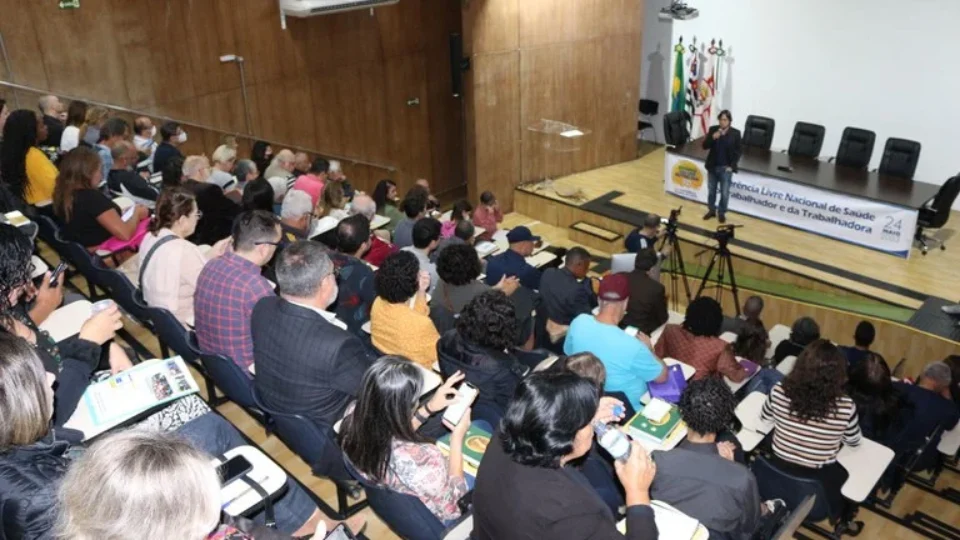 Inscrições para Conferência Nacional de Saúde do Trabalhador se encerram hoje