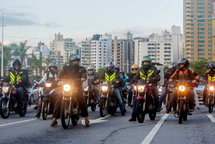  Entregadores de aplicativo anunciam greve em todo país nos dias 31 de março e 1º de abril