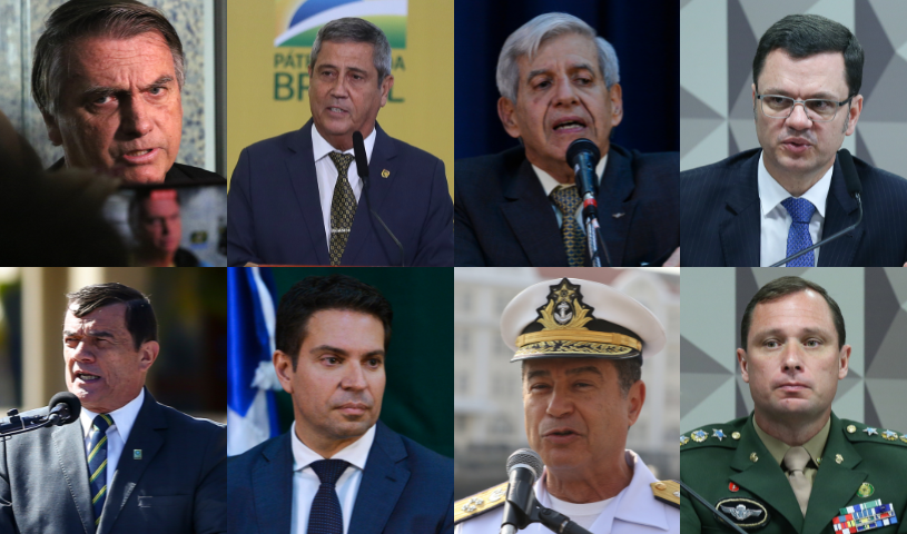 Começa o julgamento que pode tornar Bolsonaro e mais 7 réus no STF