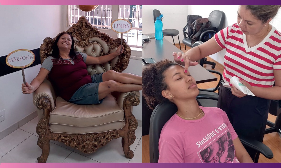 Subsede de Jundiaí realiza atividades para o bem-estar e saúde da mulher