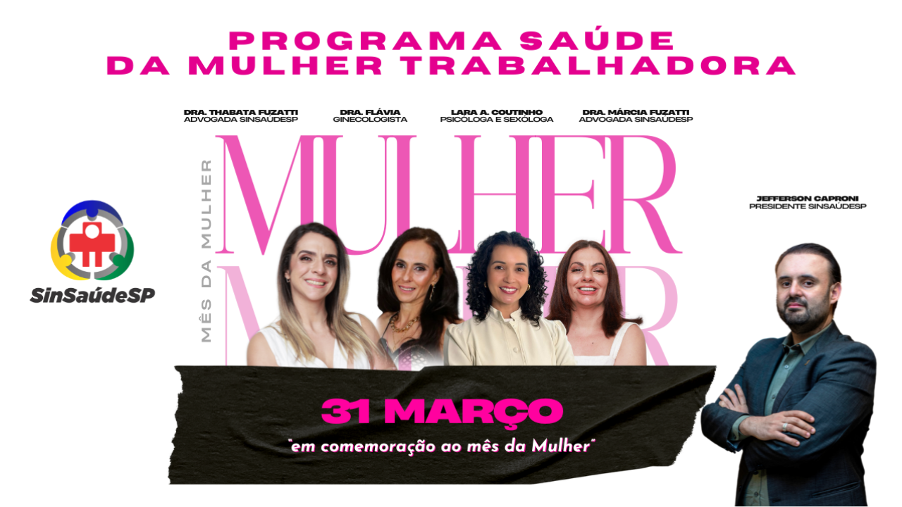  Sinsaúde-SP inaugura Centro de Referência das Trabalhadoras e Trabalhadores da Saúde