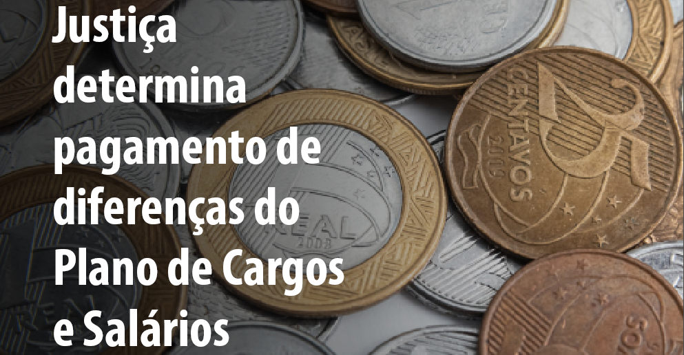  Justiça de Jaguariúna determina pagamento de diferenças do Plano de Cargos e Salários