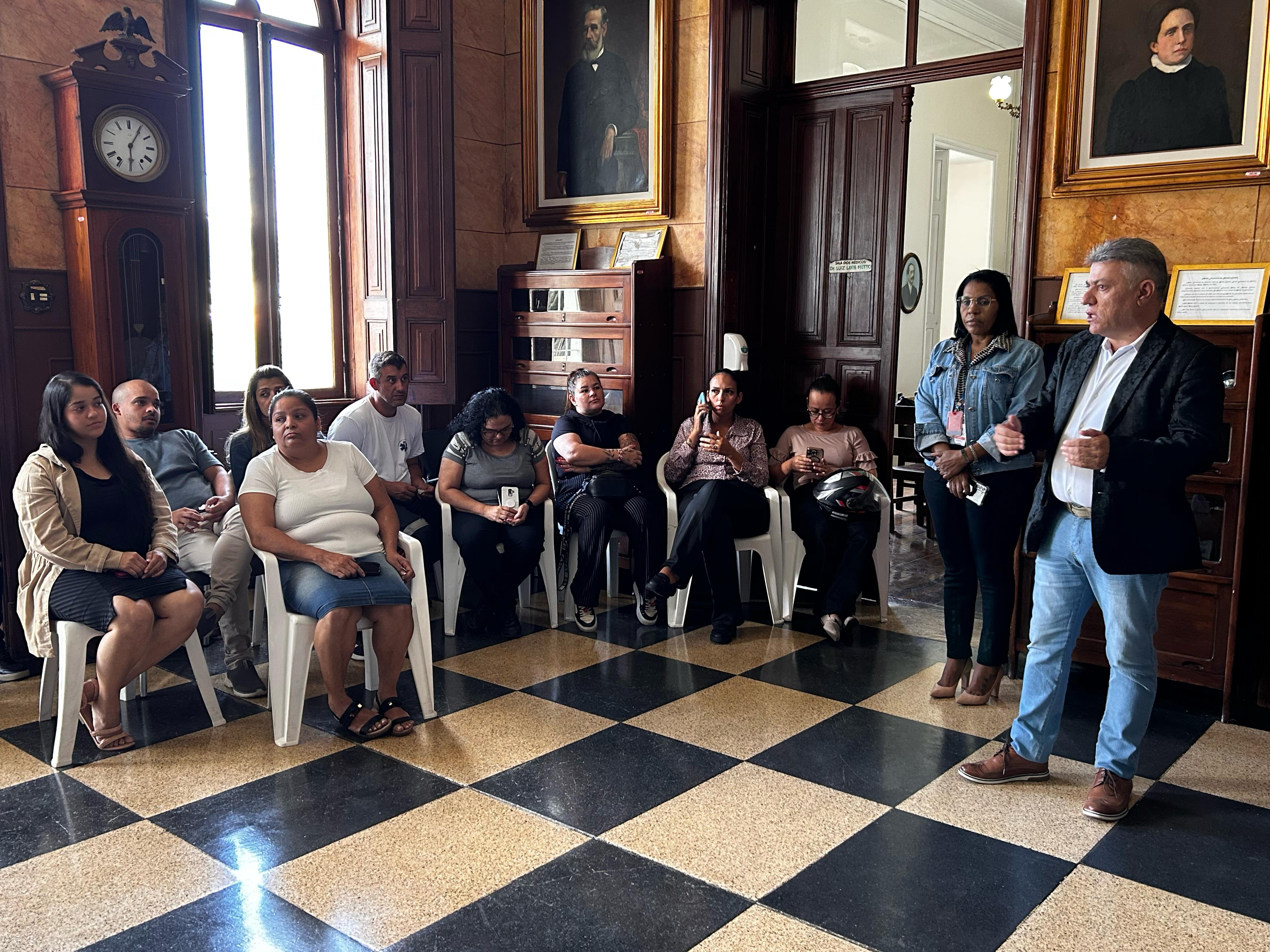 Vitória do Sinsaúde para os trabalhadores da Santa Casa Anna Cintra de Amparo com pagamentos das verbas rescisórias