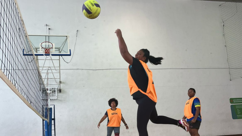 SinSaúdeSP realiza grande amistoso de Voleibol e Futsal no Sesc Consolação