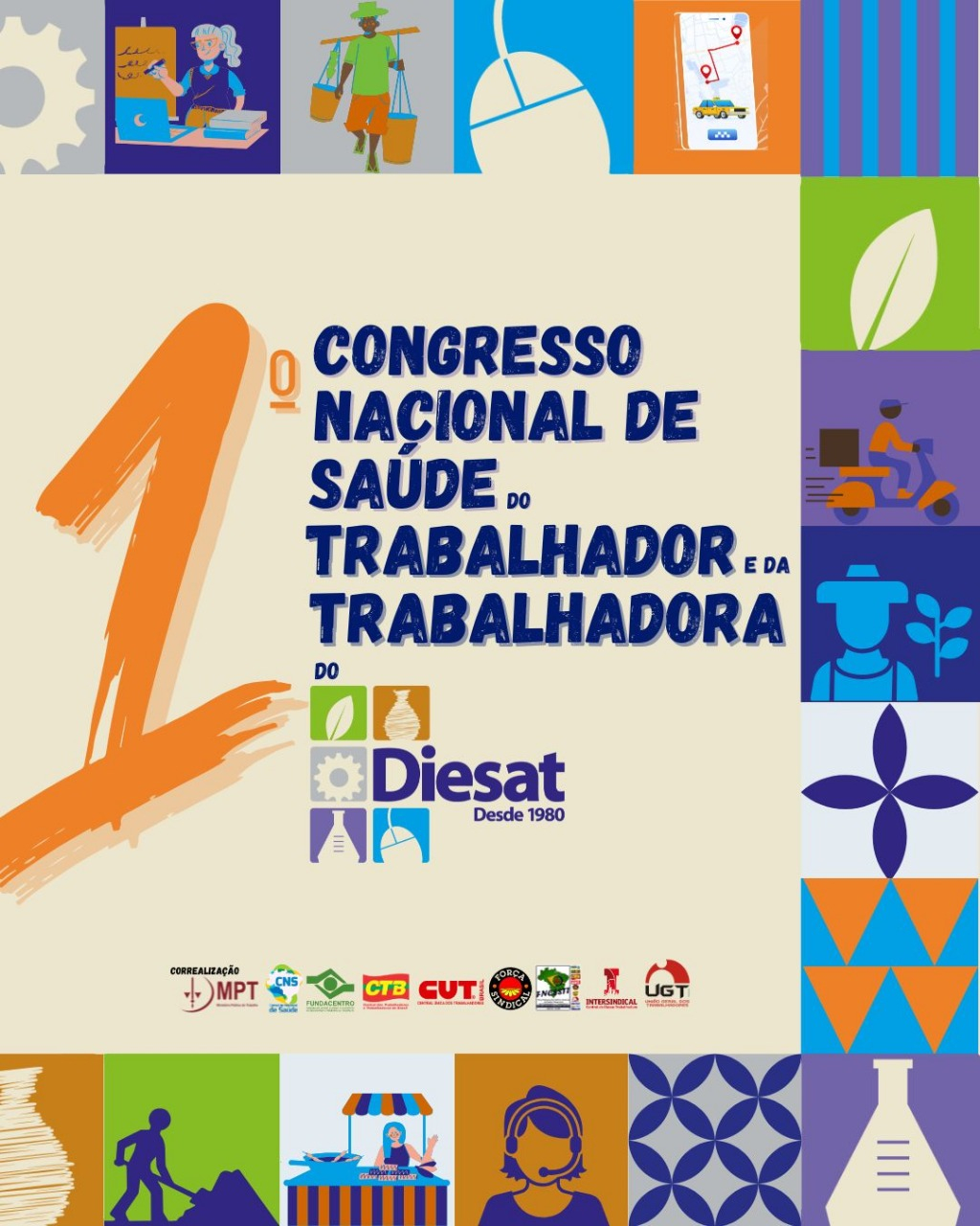 UGT participa do 1º Congresso Nacional de Saúde do Trabalhador e da Trabalhadora: compromisso com a vida, o trabalho e a dignidade