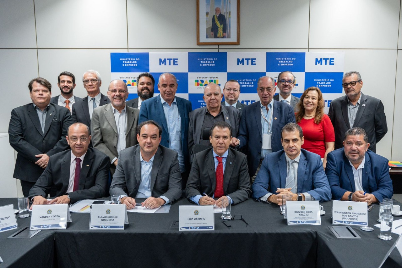 UGT participa de reunião no Ministério do Trabalho para implementação da Nova NR-1