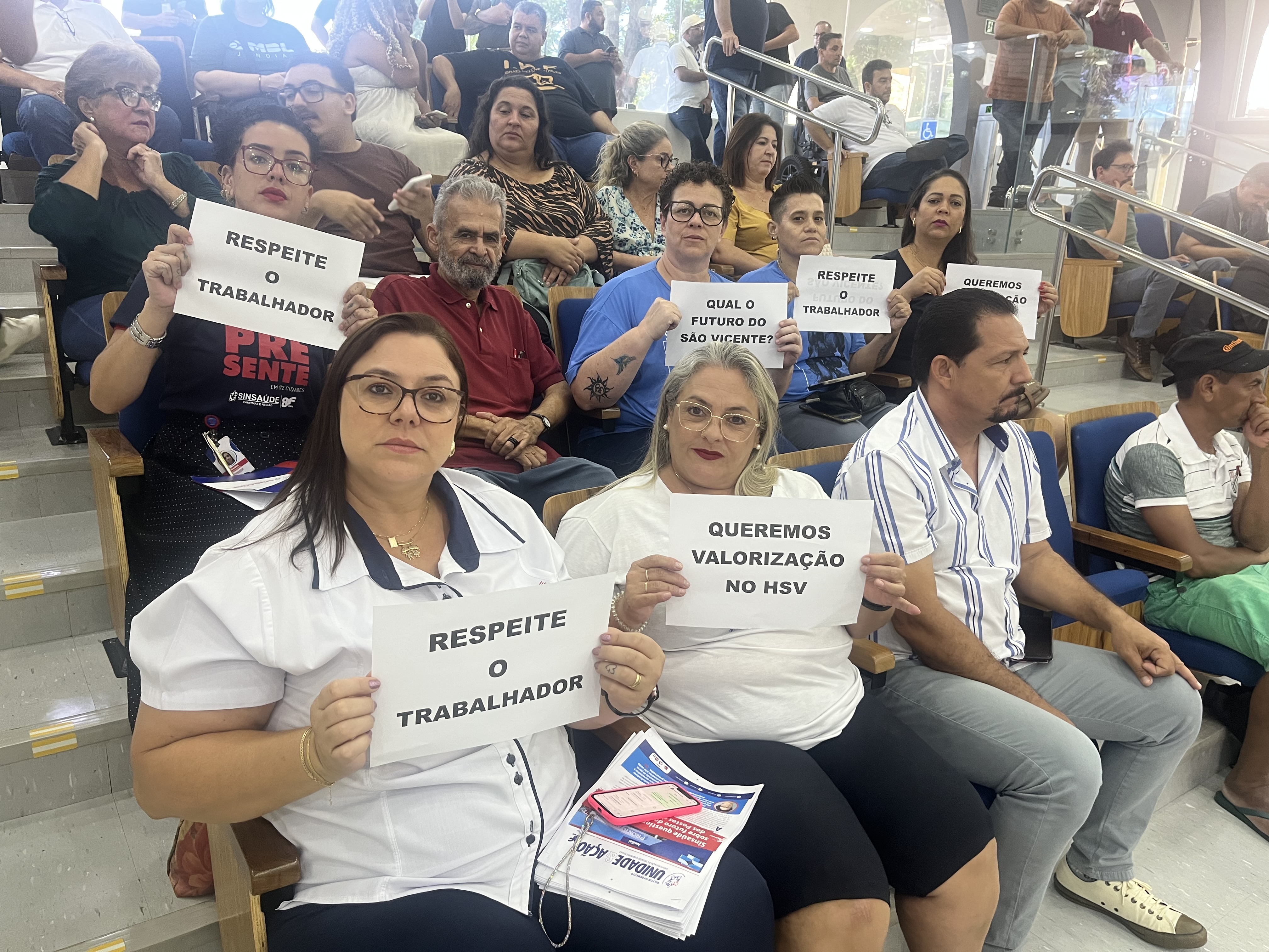 Sinsaúde obtém compromisso de garantia de emprego para 330 trabalhadores das UPAs de Jundiaí