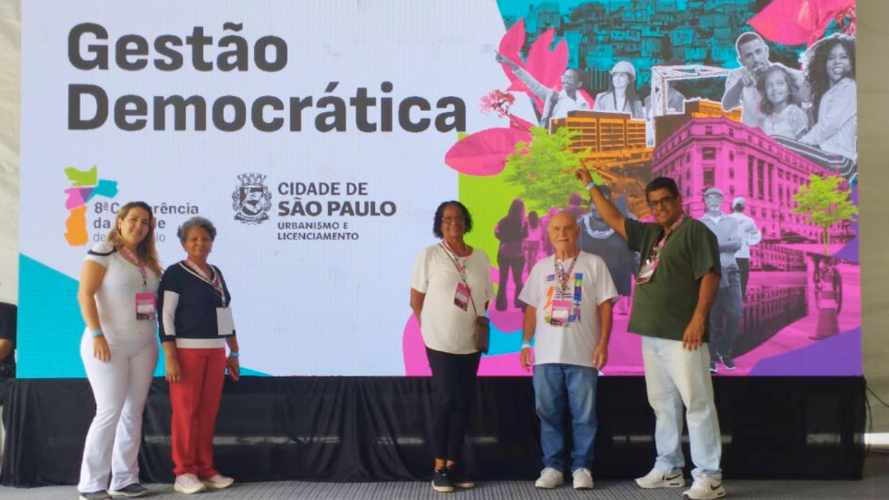  SinSaúdeSP participa ativamente da 8ª Conferência da Cidade de São Paulo