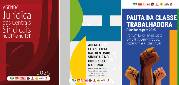 Ações das Centrais Sindicais para 2025