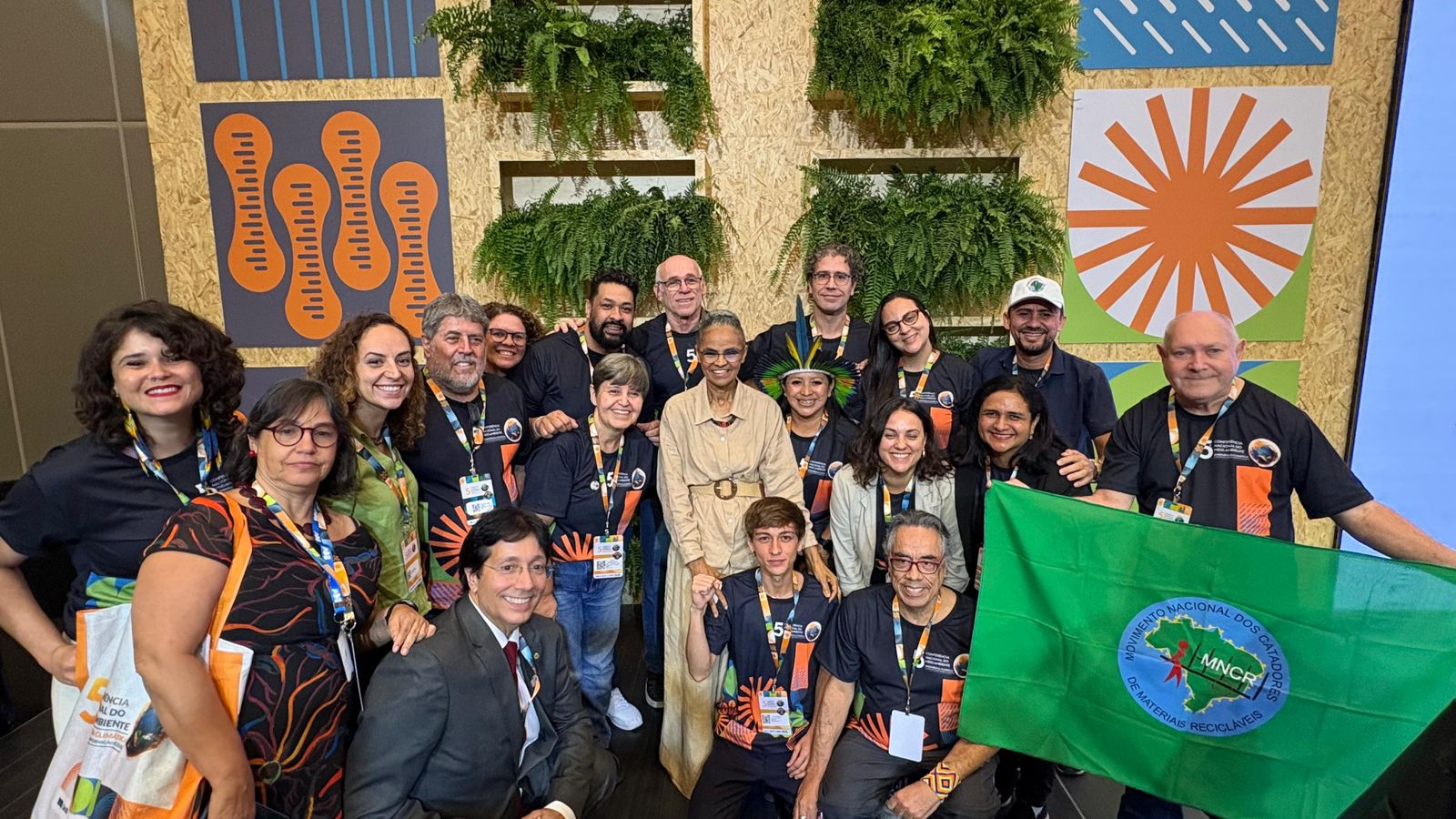 UGT marca presença na 5ª Conferência Nacional do Meio Ambiente e reforça compromisso com a transição justa
