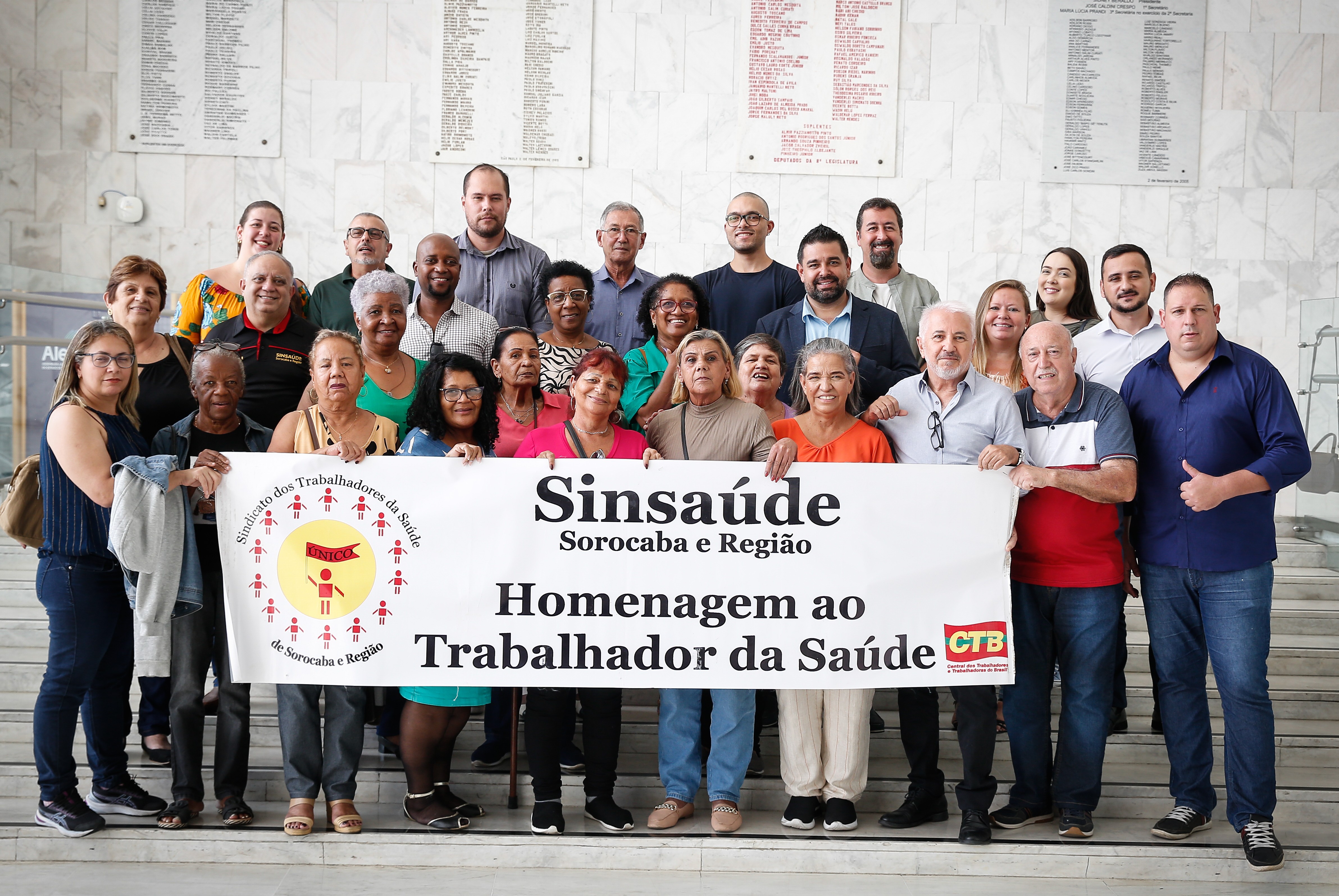 No dia 16, Alesp vai homenagear 31 profissionais  estaduais da saúde