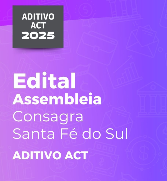 Sinsaúde Rio Preto chama assembleia para discutir aditivo ao ACT 2025 do Consagra