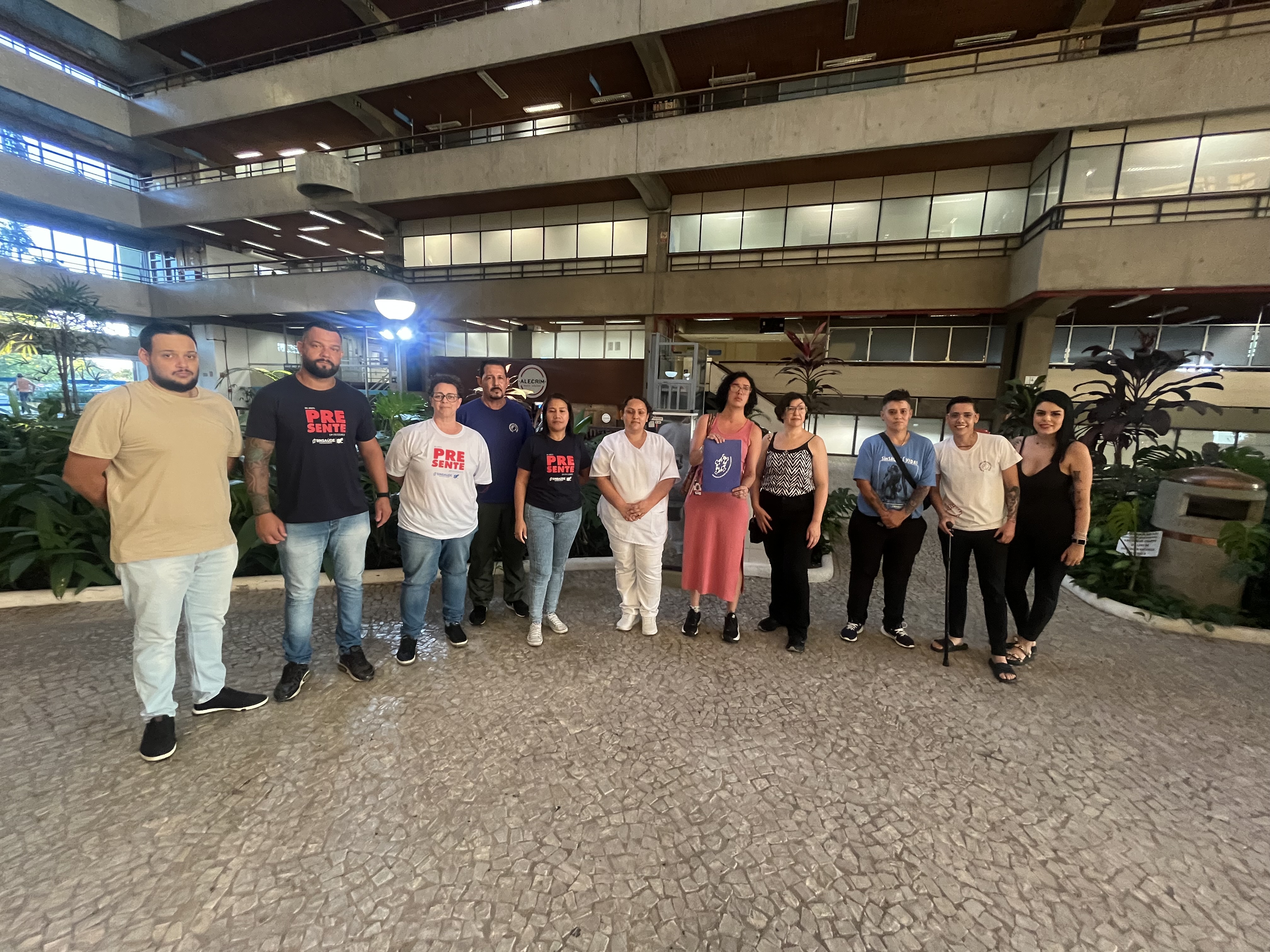  Ação do Sinsaúde Campinas em Jundiaí garante mais de 300 empregos no São Vicente