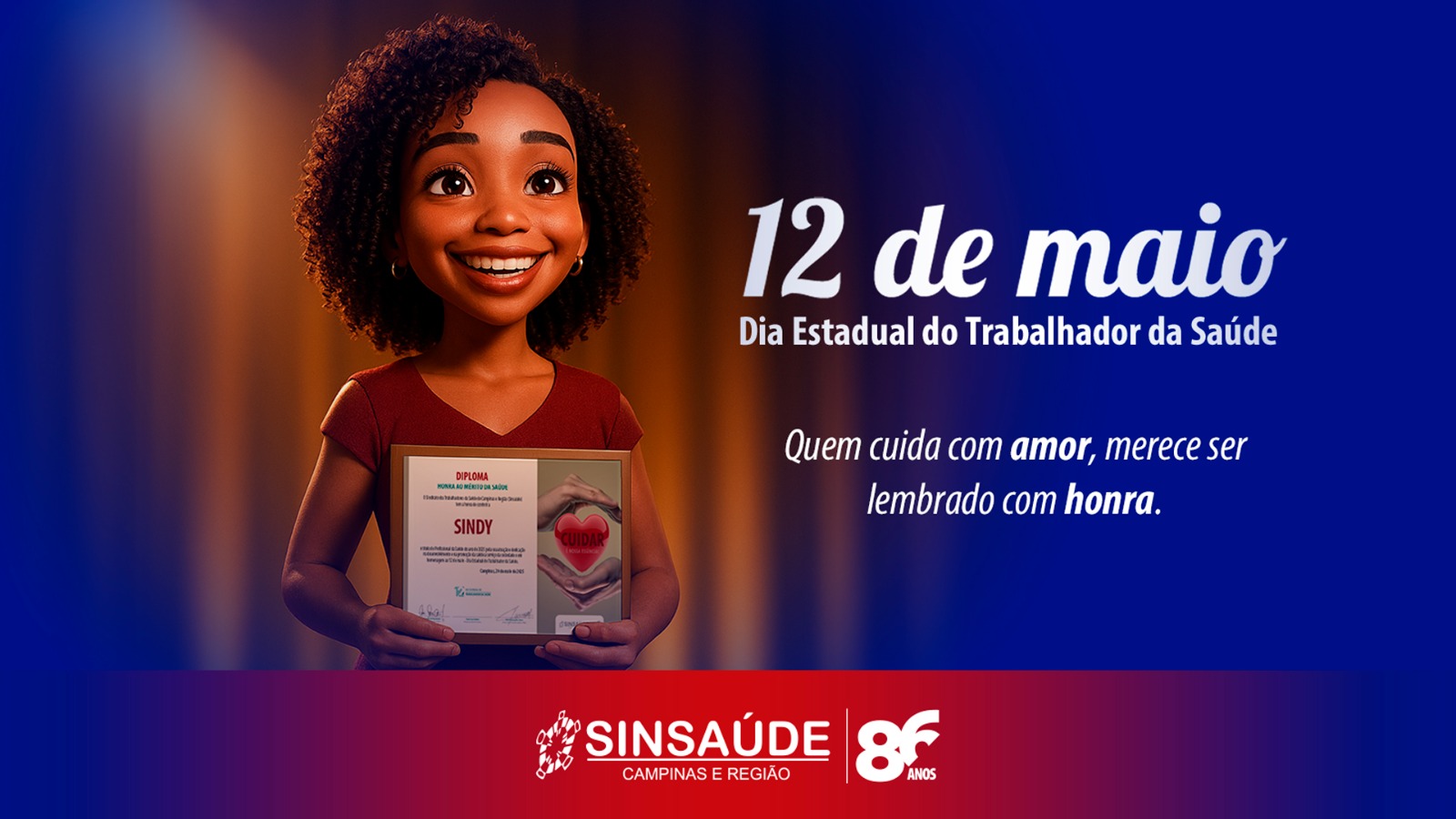 Dia do Trabalhador da Saúde reconhece o valor de quem cuida e incentiva a reflexão sobre os desafios da profissão