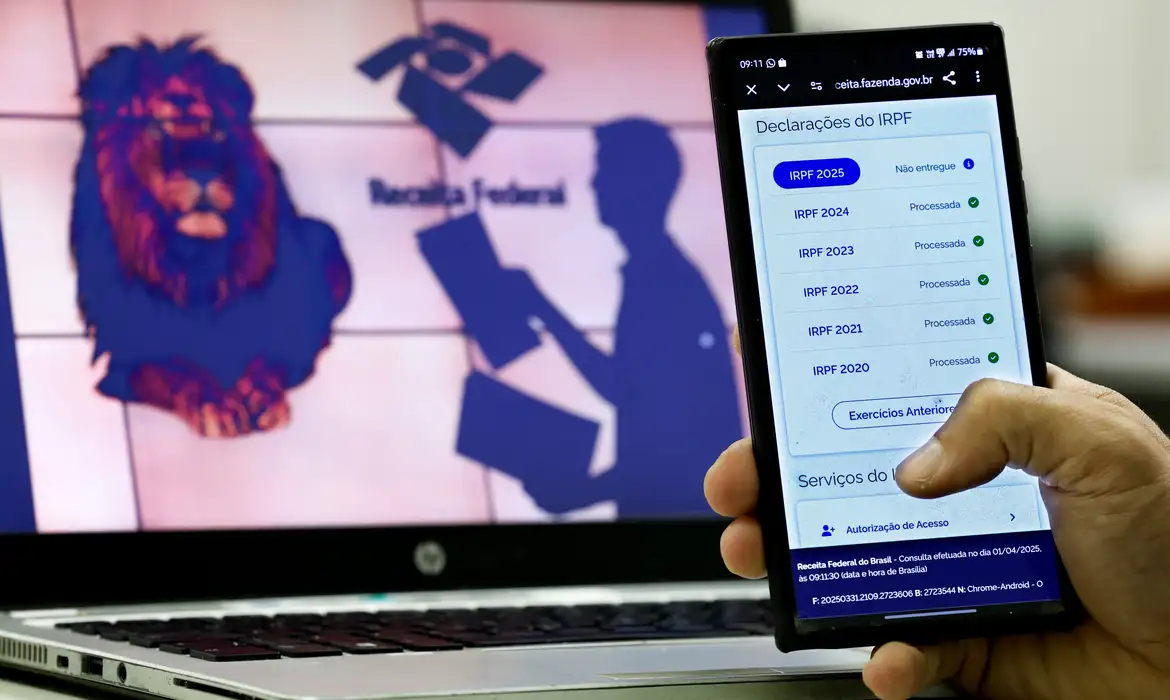  IR 2025: onde baixar o aplicativo para declarar o Imposto de Renda?