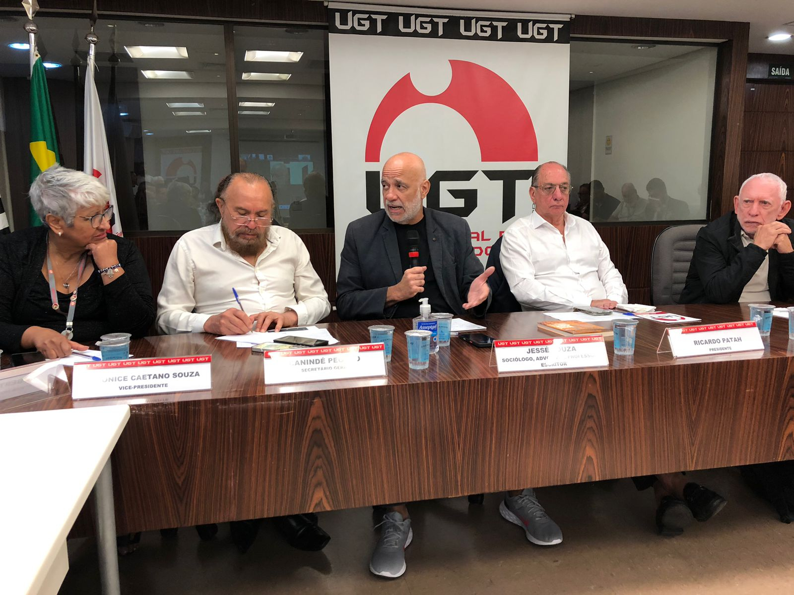 Jessé Souza na UGT: desigualdade, classes sociais e o papel do sindicalismo na reconstrução do Brasil