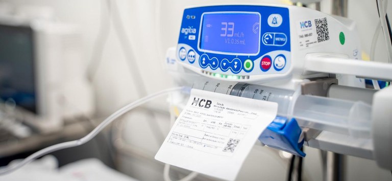  Em Campinas, SUS realiza a terceira infusão de zolgensma em bebê com AME