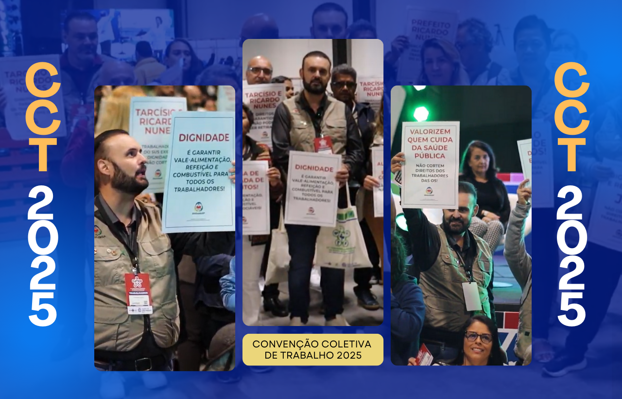Sinsaúde SP tem informações sobre Convenção Coletiva de Trabalho 2025 