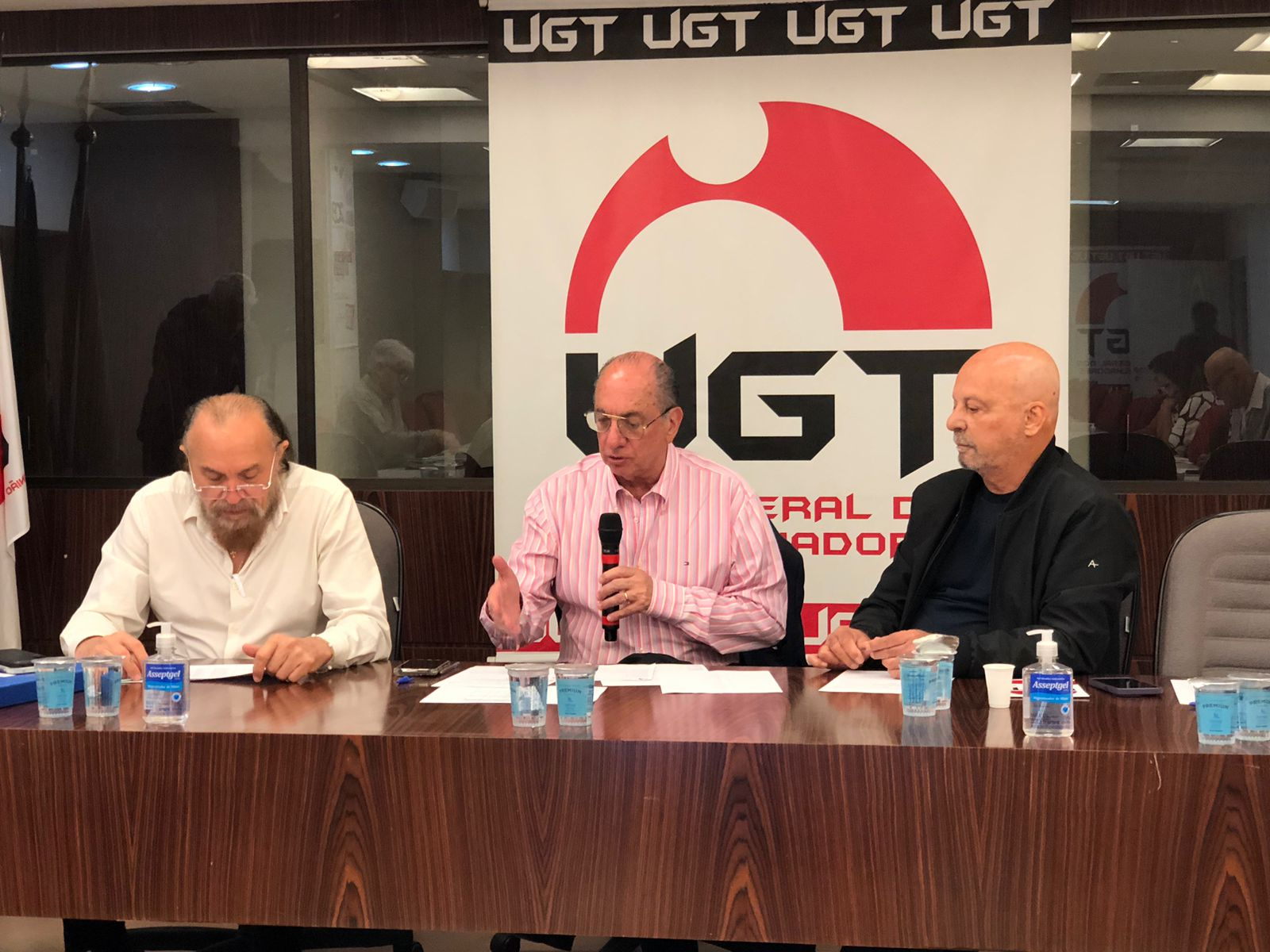  UGT reúne presidentes estaduais para debater os desafios atuais e futuros do mundo do trabalho