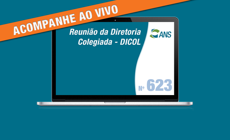 ANS transmite reunião nesta segunda-feira a partir das 10h