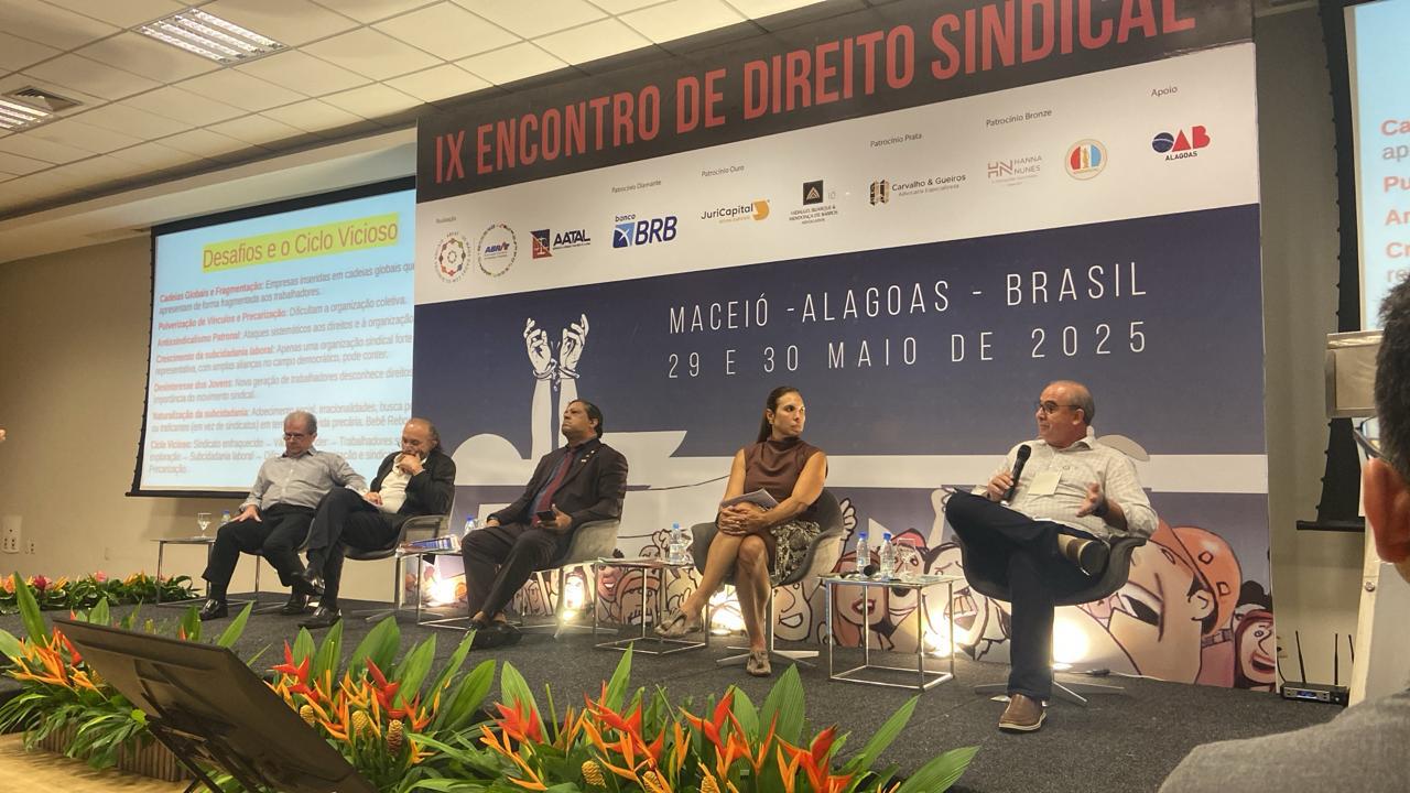 UGT marca presença no IX Encontro de Direito Sindical 
