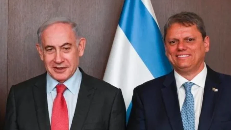  Governo Tarcísio gastou R$ 37 milhões em contratos com a indústria de guerra israelense