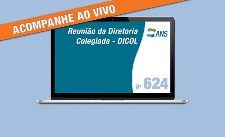 ANS realiza reunião da diretoria colegiada hoje, às 10h, com transmissão ao vivo