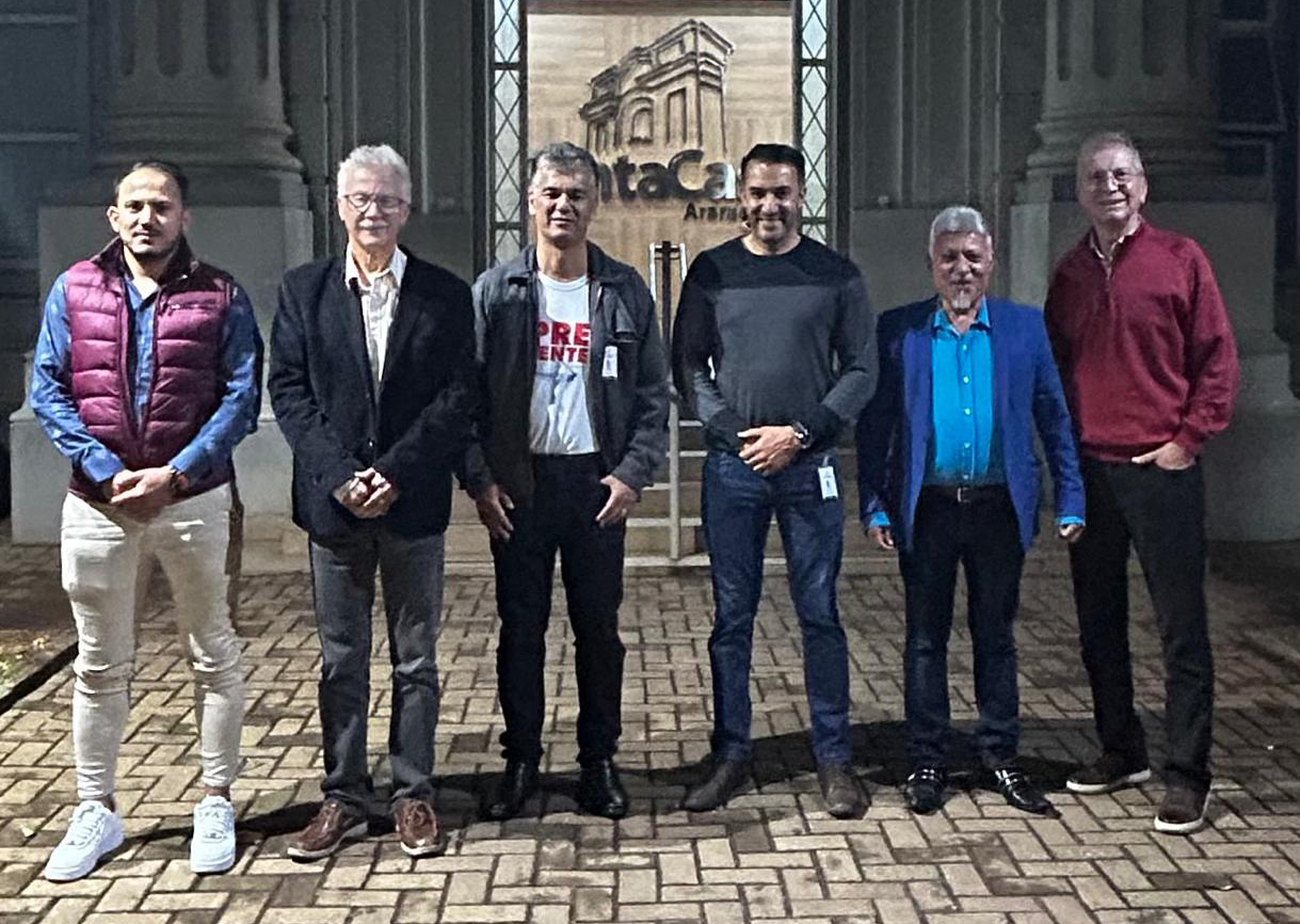  Provedor da Santa Casa de Araraquara recebe visita dos representantes do Sinsaúde