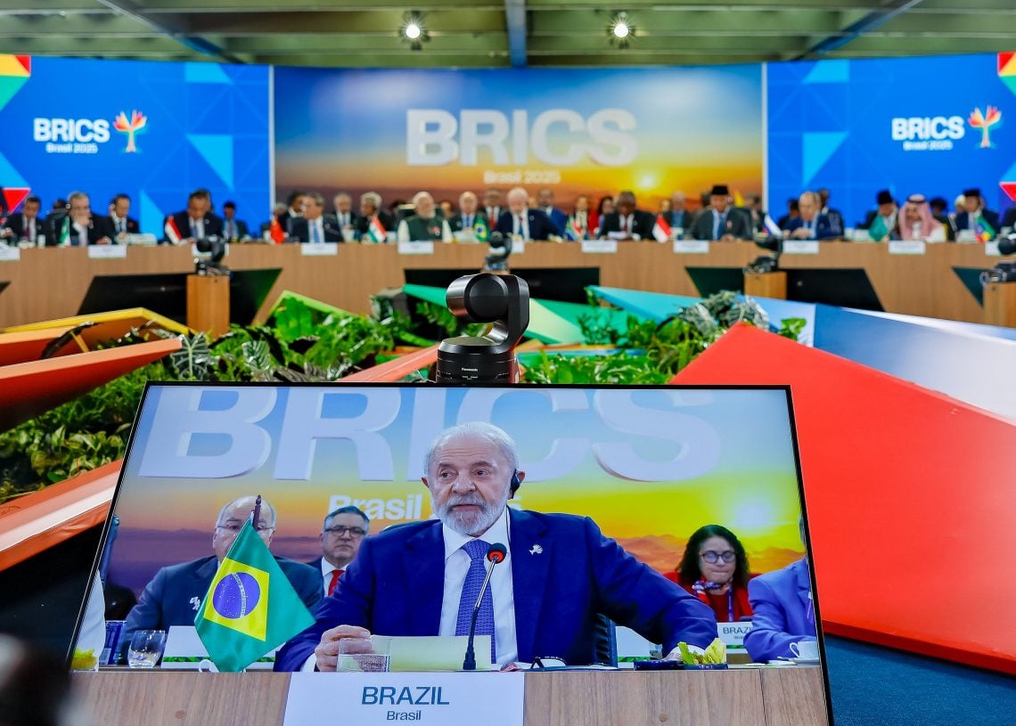 'Não seremos simples fornecedores de matérias-primas': Lula diz que Sul Global pode liderar novo paradigma de desenvolvimento