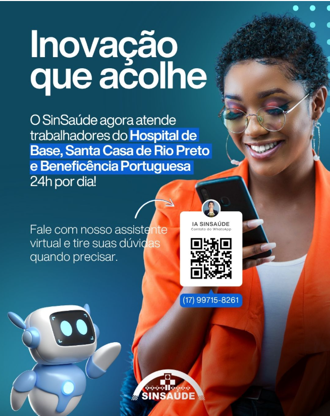 Sinsaúde Rio Preto cria atendimento 24 horas