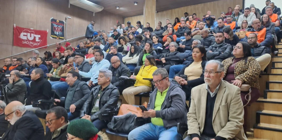 Encontro Nacional de Cipeiros lota Fundacentro